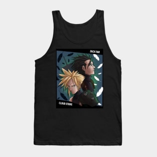 Heroes of Midgar Tank Top